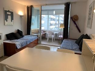 Studio with ocean views. ISLA APART Apartment in Sitges