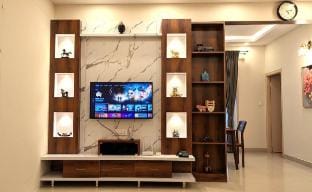Lavelle Luxe by LEAF | AC 3BHK in CBD Bangalore Apartment in Bengaluru