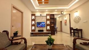 Lavelle Luxe by LEAF | AC 3BHK in CBD Bangalore Apartment in Bengaluru