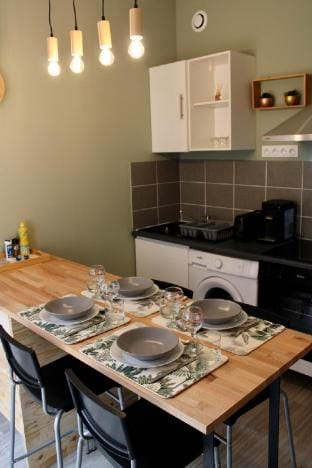 Appartement – Le Cocon Bourguignon Vacation rental in Bourgogne-Franche-Comté