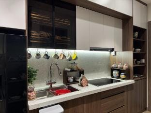 Gốm homestay Landmark Ecopark view Hồ thiên Nga  Apartment in Laos