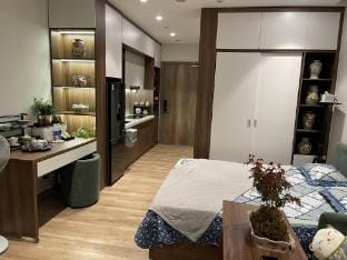 Gốm homestay Landmark Ecopark view Hồ thiên Nga  Apartment in Laos