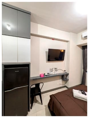Pakuwon Mall@AndersonStudio SertaBed | B&B Apartment in Surabaya