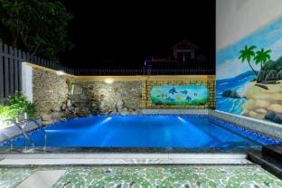 Villa 10 Room 100M Go To Beach Villa in Vung Tau