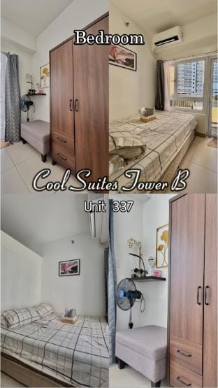 Cool Suites 1BR, Prime Video, Free Wifi, near mall Apartment in Tagaytay