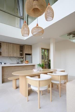 New Cozy 3BR Pool Villa Best Location BangtaoBeach Villa in Choeng Thale
