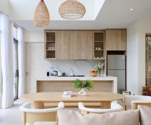 New Cozy 3BR Pool Villa Best Location BangtaoBeach Villa in Choeng Thale