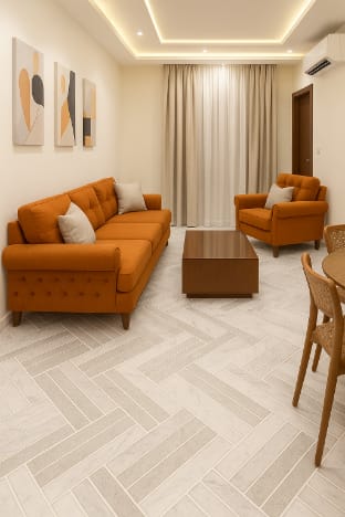 Spacious 3-Bedroom Family Chalet with Living Room in Port Said Chalet in Egypt