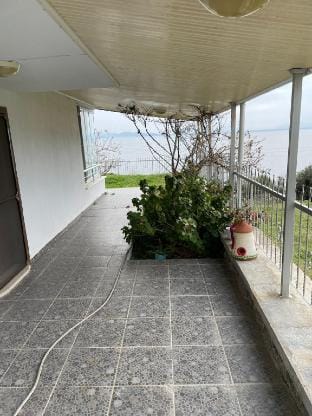 Villa with diving beachfront with gardens Villa in İzmir Province