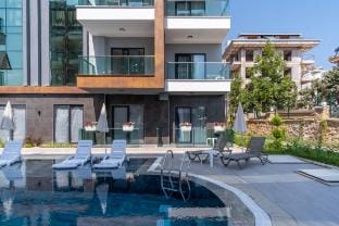 Silence Garden B12 1+1 3rd Floor  Vacation rental in Alanya