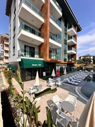 Silence Garden SuiteB15  2+1 4.KAT Vacation rental in Alanya