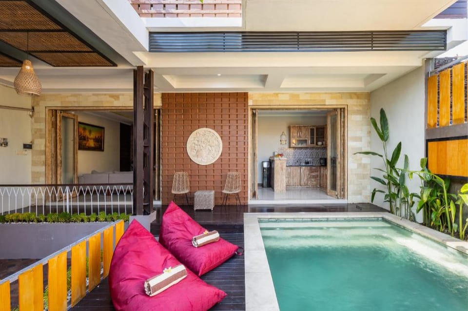 Villa Pratama Canggu Hotel in North Kuta