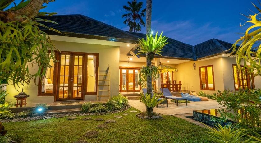 Anggara Private Villa Hotel in Tampaksiring