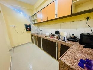 Lovely 2bhk at Begumpet with Ac/ free parking Vacation rental in Secunderabad