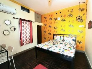 Cozy garden house with kitchen, sitout area& wifi. Vacation rental in Hyderabad