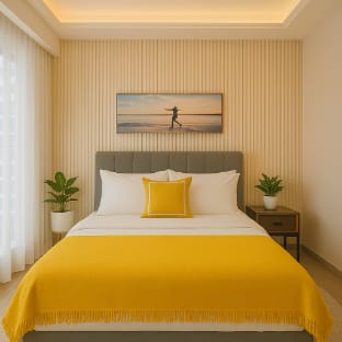 2BR Cityview Luxury w/ Balcony by Okada Apartment in Pasay