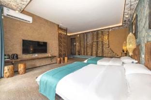 归舍双床房 Apartment in China
