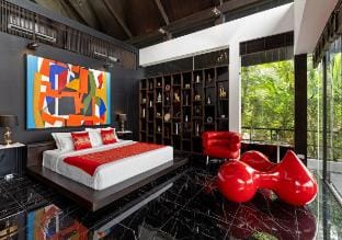 Villa Yin-Noi, Romantic Oceanfront Escape  Villa in Kamala