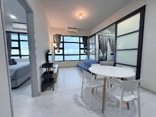 L Homestay SeaView Jesselton Quay KK 28th T1 Vacation rental in Kota Kinabalu
