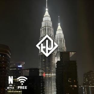 Comfy 1BR with Twin Towers View Apartment in Federal Territory of Kuala Lumpur