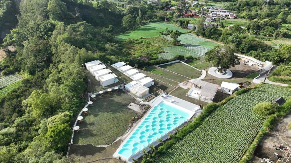 Cinze Villas and Hot Spring Hotel in Karangasem Regency