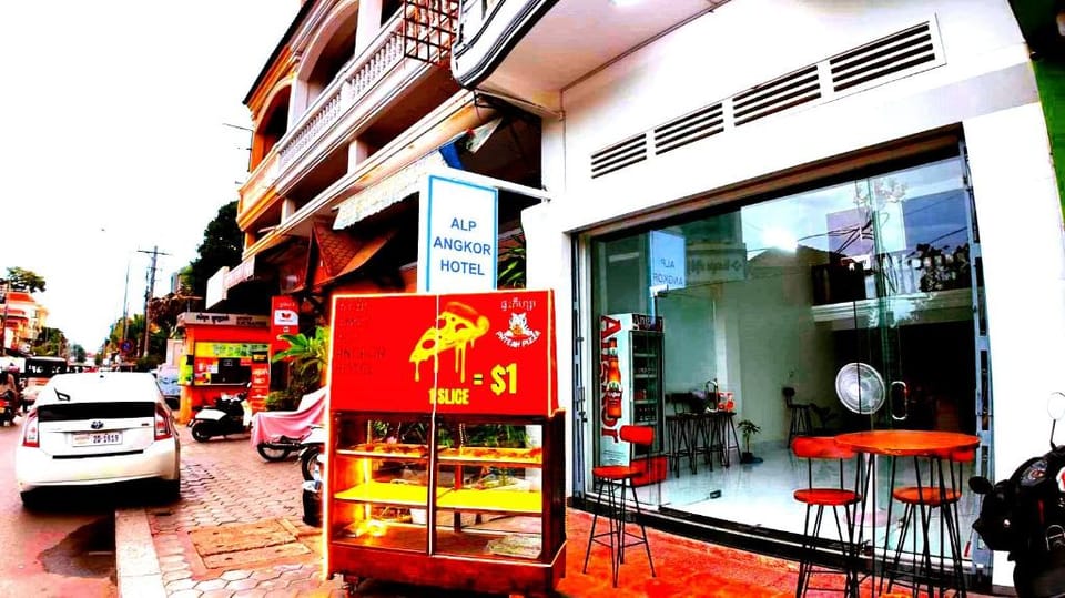 Alp Angkor Hotel Bed and Breakfast in Krong Siem Reap