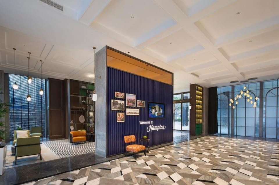 Hampton by Hilton Shanghai North Bund Siping Road Hotel in Shanghai