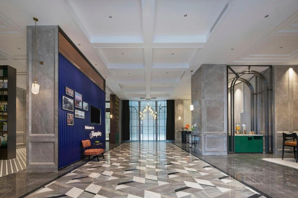 Hampton by Hilton Shanghai North Bund Siping Road Hotel in Shanghai