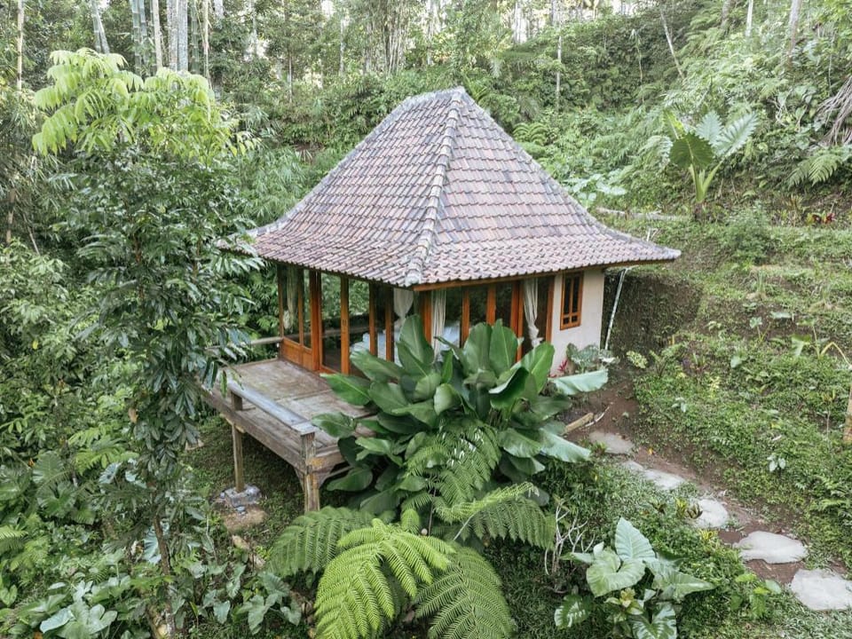The Karu Cabin Bed and Breakfast in Bali