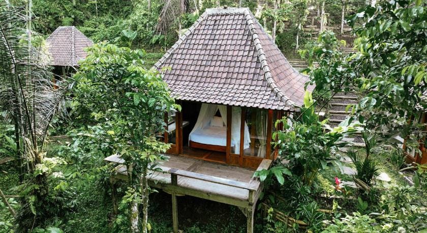 The Karu Cabin Bed and Breakfast in Bali