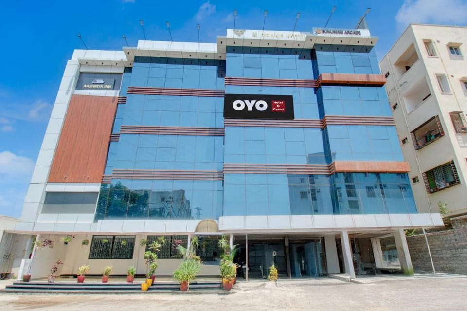 Hotel O N Grand Hotel in Secunderabad