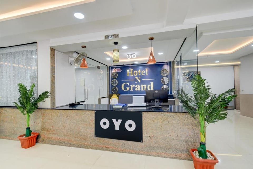 Hotel O N Grand Hotel in Secunderabad