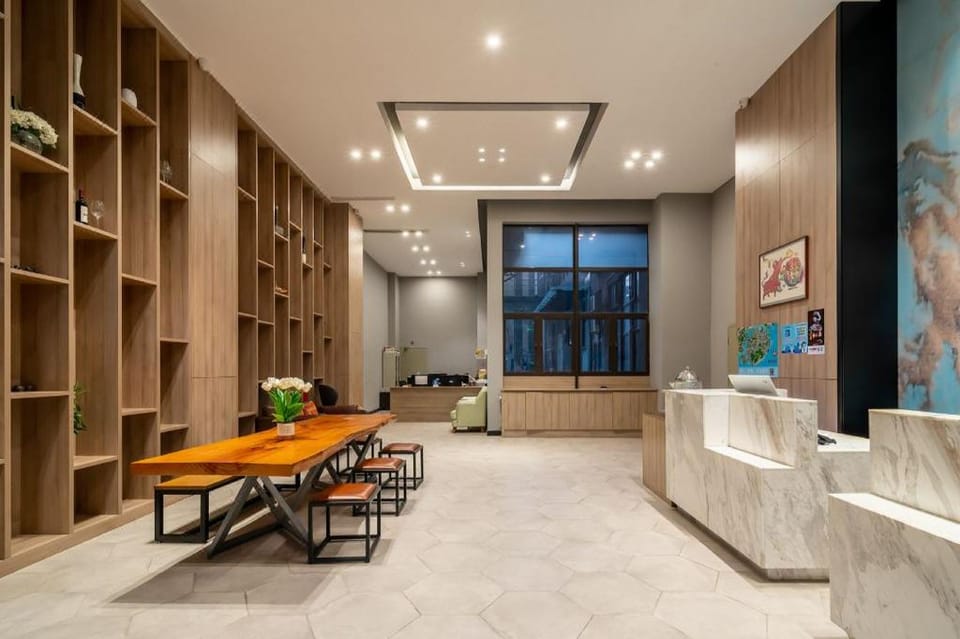 Jiangsu Hotel (Xiamen Xiang'an Wenjiaoyuan Branch) 江宿酒店（翔安汇景文教园店） Hotel in Xiamen