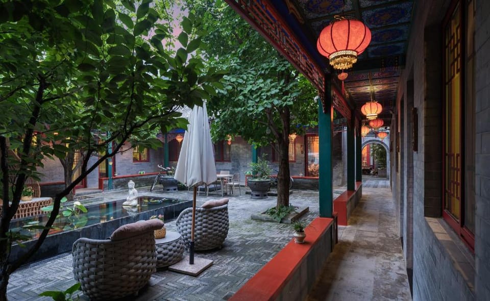 都行壹色四合院酒店 Hotel in Beijing