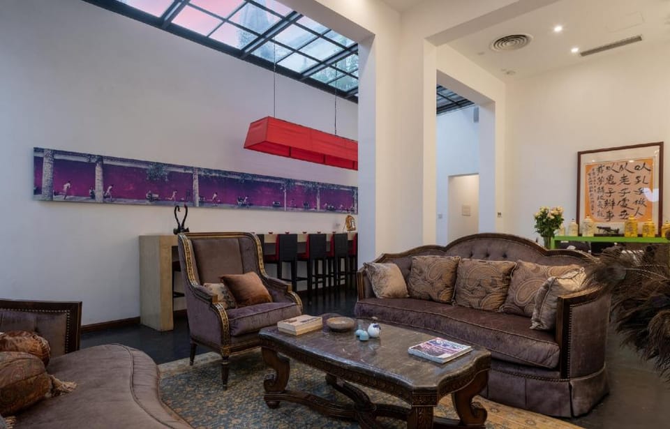 都行壹色四合院酒店 Hotel in Beijing