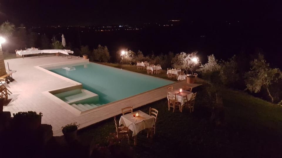 Agriturismo Il Merangolo Farm Stay in Umbria