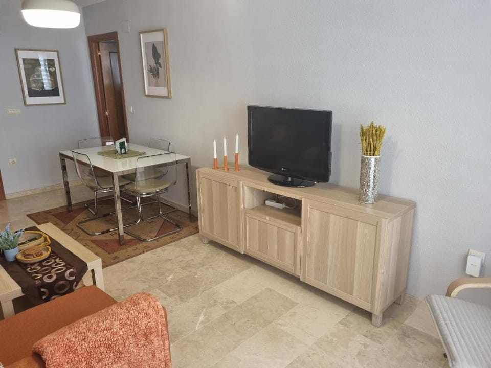 Spacious Apartment with all facilities just a few metres from the Beach Apartment in Benalmadena