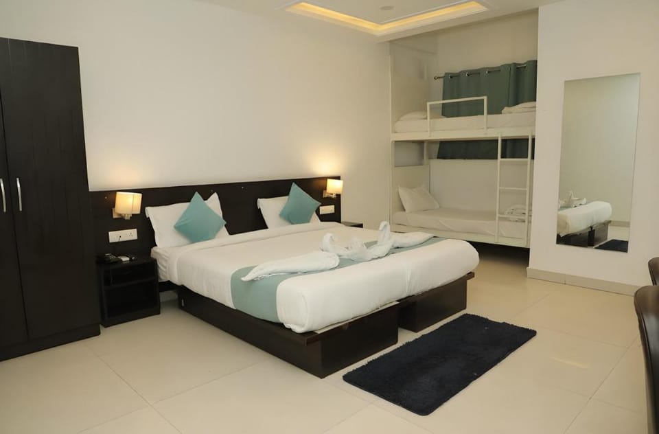 Hotel Rising Hills Hotel in Rishikesh