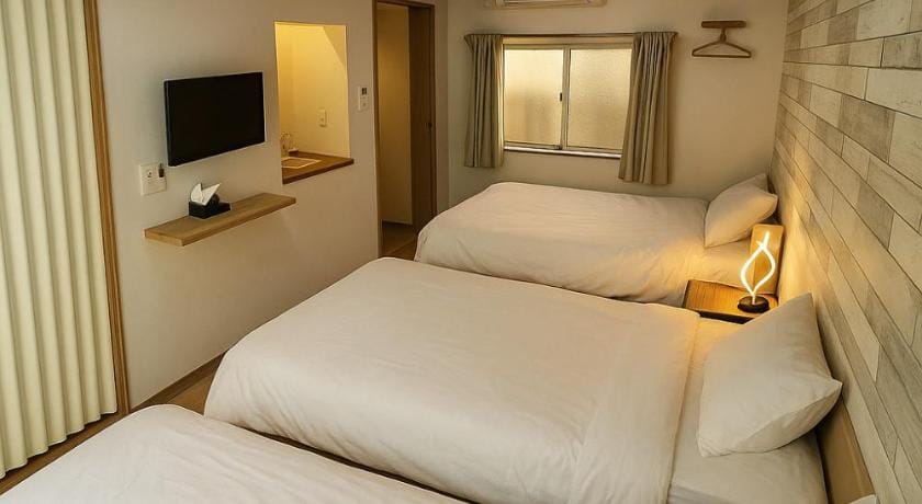 Bentencho Station73YADOS Hotel in Osaka