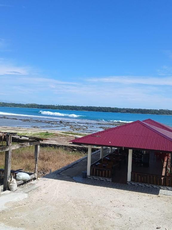 The KeyHole Surf Camp Hotel in Indonesia