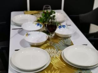 DS17 dsara next to uitm hospital Sungai buloh 5pax Apartment in Petaling Jaya