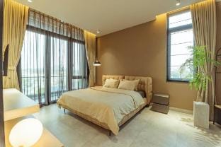 Đl villa 7Br - view TP - 16khach Vacation rental in Dalat