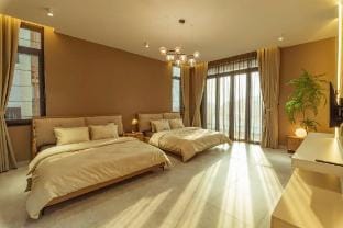Đl villa 7Br - view TP - 16khach Vacation rental in Dalat