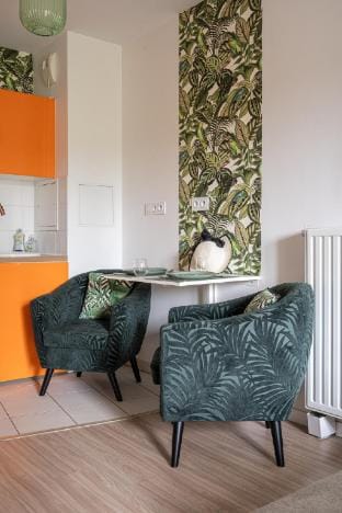 Industrial studio with terrace Apartment in Île-de-France
