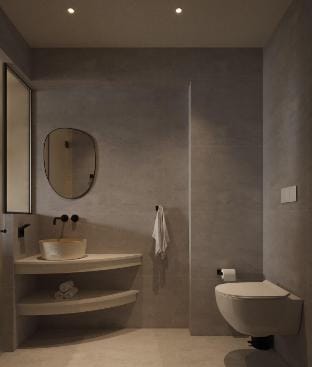 Modern Seafront Room on the 1st Floor Vacation rental in Rhodes, Greece
