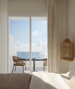 Modern Seafront Room on the 1st Floor Vacation rental in Rhodes, Greece