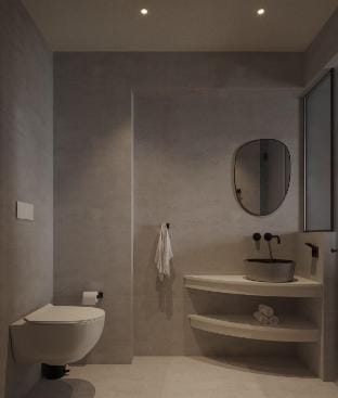 Modern Room with Castle and Sea View on 1st Floor Vacation rental in Rhodes, Greece