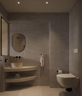 Modern Seafront Room on the 2nd Floor Vacation rental in Rhodes, Greece