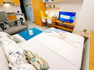 Avida Riala 1702 T1 IT Park Cozy Studio 350Mpbs Apartment in Lapu-Lapu City