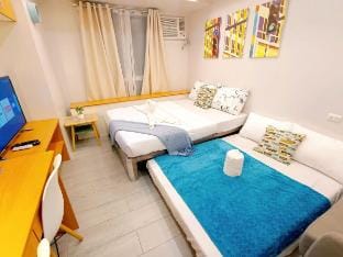Avida Riala 1702 T1 IT Park Cozy Studio 350Mpbs Apartment in Lapu-Lapu City